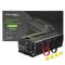 Invertor Qoltec Monolith Pure sinusoidal | 1000W | 2000W | 24V to 230V