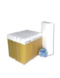 Cumpara ieftin Set Epilare Ceară cu Miere &ndash; Nutritivă și Delicată, 12 Cartușe, Total Pro Beauty