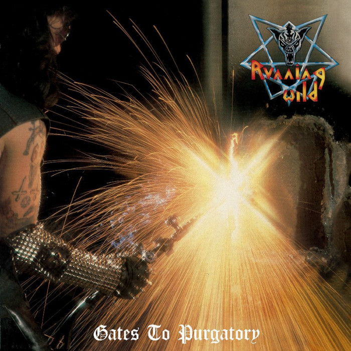 Running Wild Gates Of Purgatory reissue (vinyl)