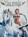 Poster Valkyrie (ComicCon Bucharest)