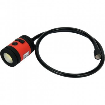 Lampa multifunctionala de atelier Yato 3W, Magnet, Li-Po, 3.7V, USB, IP54, 100 lm foto