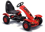 Kart cu pedale F618 rosu, Lean 25078