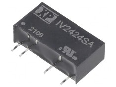 Convertor DC/DC 1W 24V 42mA SIP 80kHz foto