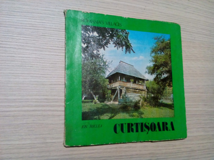 CURTISOARA - Ion Miclea - Sergiu Celac (trad. in lb. engleza) - 1981