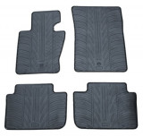 Set covorase auto din cauciuc BMW X3 2004-2009,(cutie automata si manuala) Gledring, 4 buc.