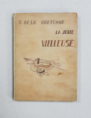 LA JOLIE VIELLEUSE par RESTIF DE LA BRETONNE - PARIS, 1922 foto