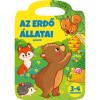 Az erdő &aacute;llatai - Kifestő