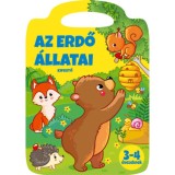 Az erdő &aacute;llatai - Kifestő