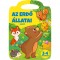 Az erdő &aacute;llatai - Kifestő
