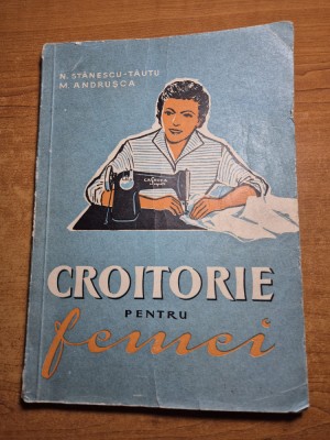 album - croitorie pentru femei - din anul 1959 - format mare foto