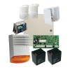 Kit alarma la efractie DSC cu sirena exterioara KIT1616EXT-BS1-OPT