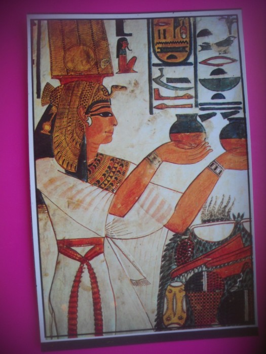 HOPCT 6913 VALEA REGINELOR MORMANTUL NEFERTARI -LUXOR -EGIPT -AFRICA-NECIRCULATA