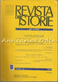 Revista De Istorie - 10/1983 - Academia De Stiinte Sociale Si Politice A RSR