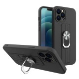 Cumpara ieftin Husa Ring Armor Kickstand iPhone 12 Pro Max negru
