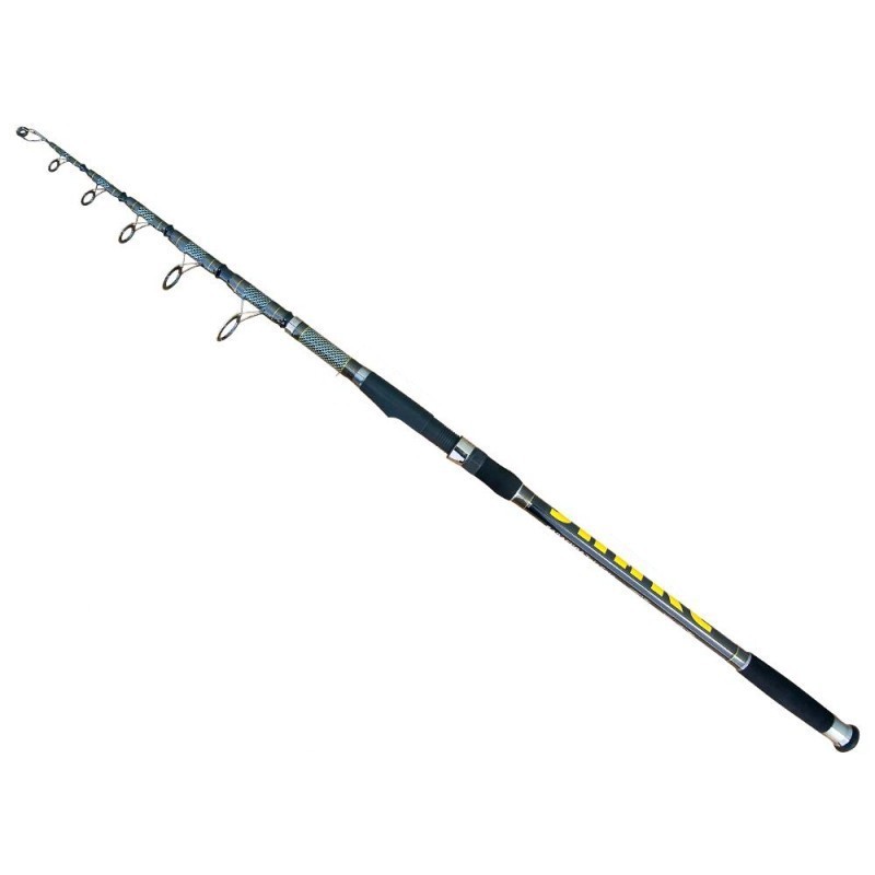 Lanseta telescopica fibra de carbon Baracuda Snake Tele Carp 3.6 m A: 3  lbs, Lansete Telescopice | Okazii.ro