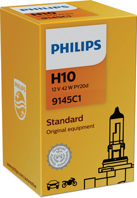 BEC FAR H10 PY20D 45W 12V VISION PHILIPS 2838 foto