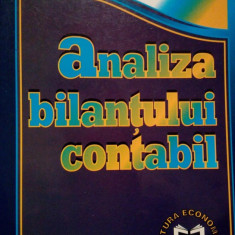 Nicolae Georgescu - Analiza bilantului contabil (editia 1999)