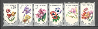 Romania.1986 Flori de gradina ZR.781 foto