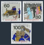 Bundes 1990 - Posta, telecomunicații, serie neuzata