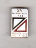 bnk ins Facultatea de Constructii Iasi - promotia 1953- 1968