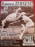 Revista SPORT nr. 8/august 1977