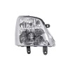 Far Isuzu D-MAX, 01.2002-11.2006, partea Dreapta, electric, fara motoras, tip bec H4, Depo