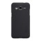 Husa samsung galaxy j2 2015 nillkin frosted shield negru + folie de protectie