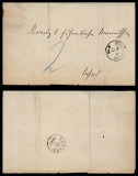 Germany 1874 Pre Cancel Post-Beh&auml;ndigungsschein Goettingen to Cassel D.201