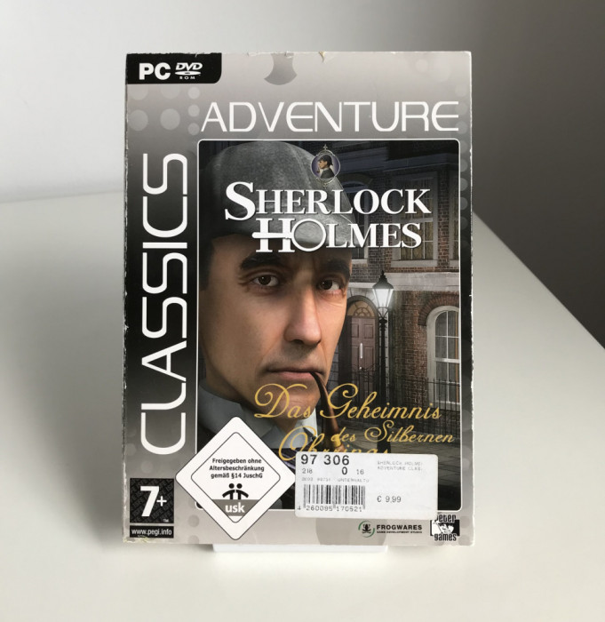 JOC PC - Sherlock Holmes: The Case of the Silver Earring