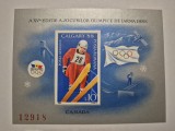 Romania 1988 - Jocurile Olimpice de Iarna de la Calgary 1988 Ski