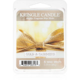 Kringle Candle Gold &amp; Cashmere ceară pentru aromatizator 64 g
