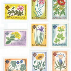Romania, LP 524a/1961, Centenarul Gradinii Botanice din Bucuresti (nedant.), MNH