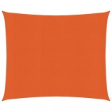 Cumpara ieftin Gossi panza parasolar, portocaliu, patrat, 4x4 m hdpe, 160 g/m2