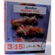 APERITIVE PENTRU CINA , 2015