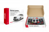 Kit XENON AC model SLIM, compatibil HB4, 9006, 35W, 9-16V, 4300K, destinat competitiilor auto sau off-road