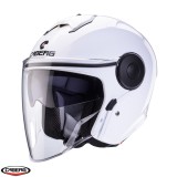 Cumpara ieftin Casca open face pentru scuter - motocicleta (jet) Caberg model Soho SV A1 alb lucios Alb lucios XXL (63/64cm)