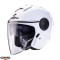 Casca open face pentru scuter - motocicleta (jet) Caberg model Soho SV A1 alb lucios Alb lucios XS (53/54cm)