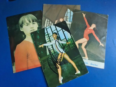 Autograf Nadia Comaneci foto