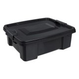 Cutie de Depozitare și Organizare din Plastic cu Capac 7L, CMCLASS