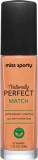 Miss Sporty Naturally Perfect Match fond de ten 10 Warm, 1 buc