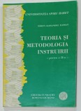 TEORIA SI METODOLOGIA INSTRUIRII de MIRON - ALEXANDRU DAMIAN , PARTEA A - II -A , 2001