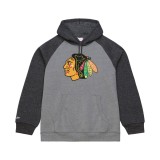 Chicago Blackhawks hanorac de bărbați cu glugă Winning Streak Fleece Current Logo - L