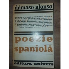 Poezie spaniola- Damaso Alonso