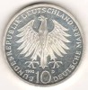 Germania 10 Mark 1992 D Argint Germania, Moneda Argint, Numismatica