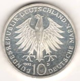 SV * Germania 10 MARK 1992 D * ARGINT, Europa