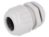 Garnitură etanşare IP68 poliamidă gri M25 1,5