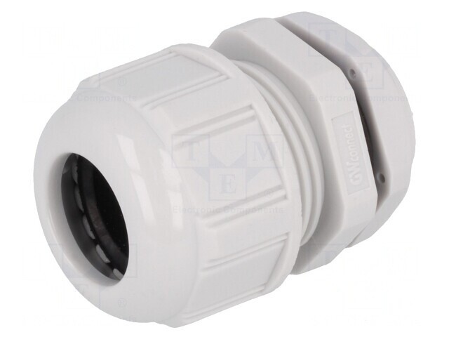 Garnitură etanşare IP68 poliamidă gri M25 1,5