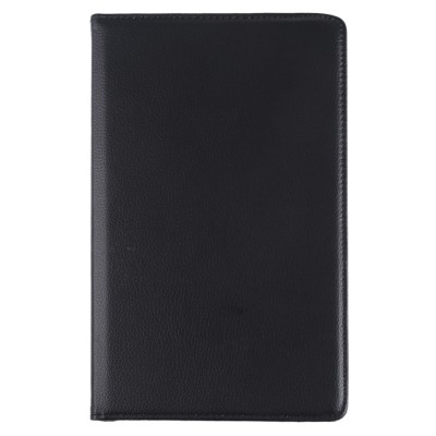 Husa Tableta Piele OEM Litchi 360 pentru Samsung Galaxy Tab A 10.1 (2019), Neagra foto