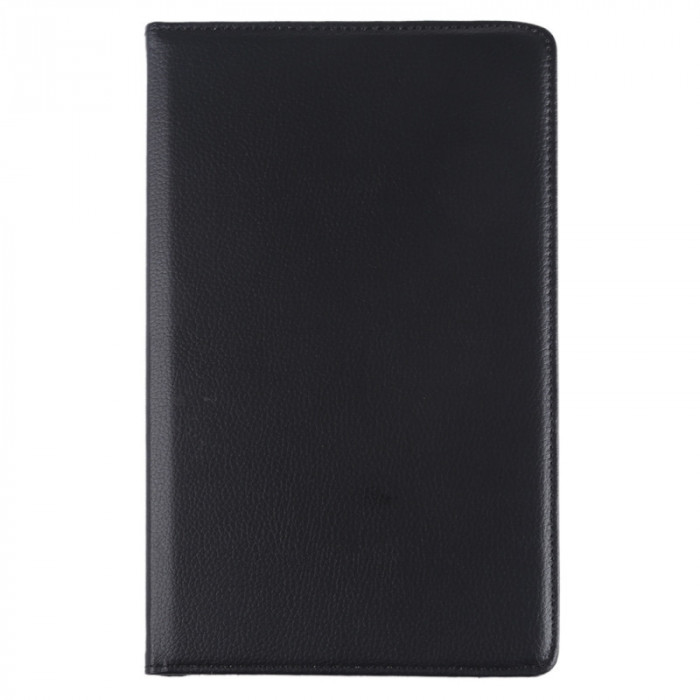 Husa Tableta Piele OEM Litchi 360 pentru Samsung Galaxy Tab A 10.1 (2019), Neagra