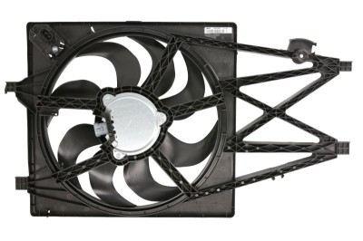 GMV radiator electroventilator Alfa Romeo Giulietta (940), 2010-, motor 1.4 TB/1.4 Multiair/ 1.4 TB Multiair, benzina, OEM/OES, 400; 394; (2 +2) pini foto